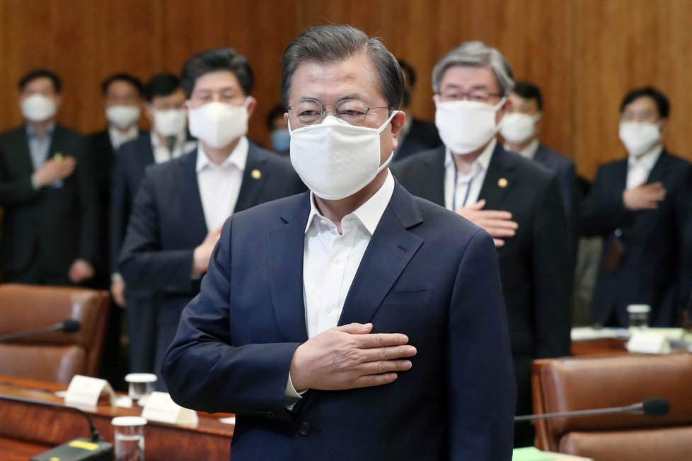 Jižní Korea bojuje s koronavirem (30.3.2020)