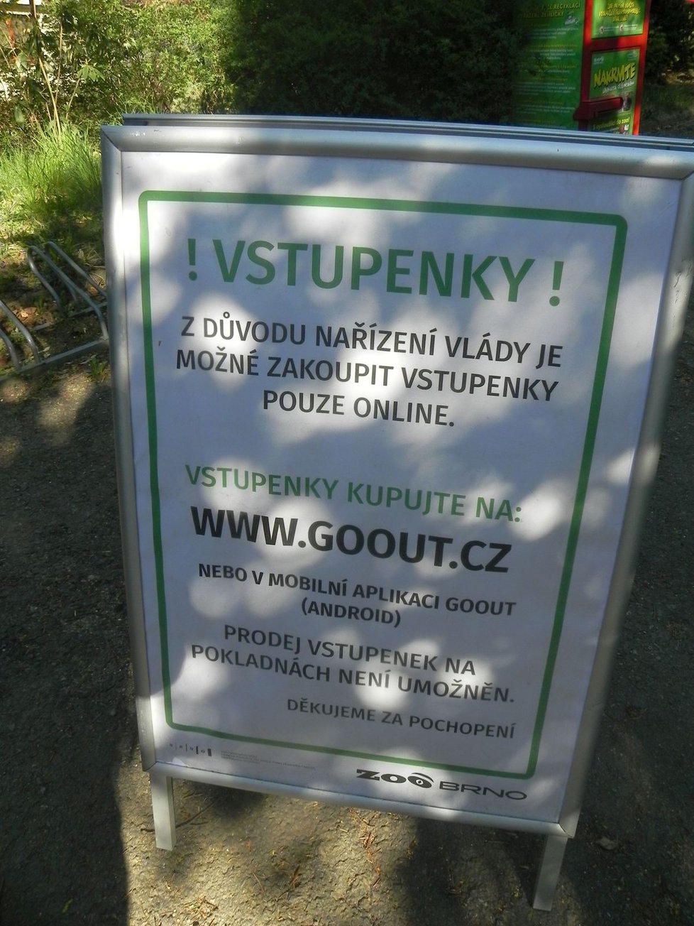 Zoo Brno v pondělí po šestitýdenní pauze kvůli omezením vůči nákaze koronavirem otevřela znovu své brány.