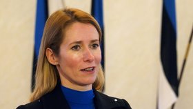 Estónská premiérka Kaja Kallasová má pozitivní test na koronavirus