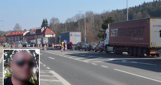 Zoufalý kamioňák Láďa (47): Bojím se vrátit domů, nechci přivézt nákazu! Bezpečnostní opatření jsou nulová