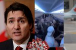 Premiér kvůli „party letu“ do Mexika. Trudeau cestujícím vytkl porušování restrikcí