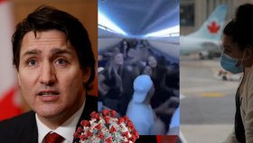 Premiér kvůli „party letu“ do Mexika. Trudeau cestujícím vytkl porušování restrikcí