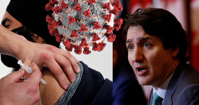 Koronavirus v Kanadě: Den po zavedení daně pro neočkované vzrostl počet rezervací na očkování