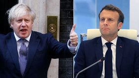 Macron s Johnsonem se dohodli na WhatsAppu, jak to bude s cestováním. Poradci o ničem nevěděli.