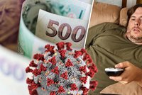 Izolačka se prodlouží do konce června. Bonus 370 korun denně čeká už jen na podpis Zemana