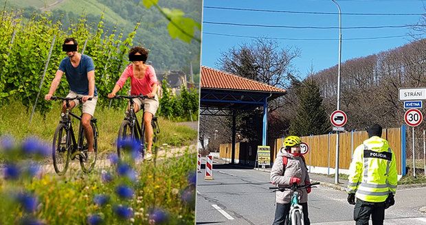 Cyklisté přejeli českou hranici a dali je do karantény: „Na palici,“ říkají naštvaní lidé
