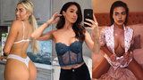 Nový trend hvězd: Sexy karanténa! Polonahé celebrity vystavují svá těla na internetu