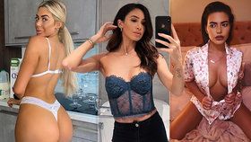 Nový trend hvězd: Sexy karanténa! Polonahé celebrity vystavují svá těla na internetu