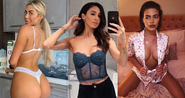 Nový trend hvězd: Sexy karanténa! Polonahé celebrity vystavují svá těla na internetu