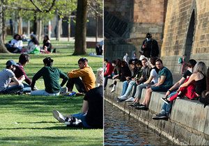 Slováci v nedodržování karantény nezůstali pozadu: Během svátků obráželi turistická místa