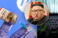 Kimovi hackeři chtěli ukrást technologii k vakcíně Pfizer. Zuří epidemie i v KLDR?