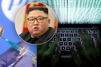 Kimovi hackeři chtěli ukrást technologii k vakcíně Pfizer. Zuří epidemie i v KLDR?