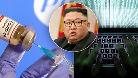 Kimovi hackeři chtěli ukrást technologii k vakcíně Pfizer. Zuří epidemie i v KLDR?