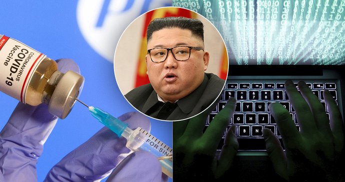 Kimovi hackeři se pokusili ukrást vakcínu od Pfizeru, i když režim dál tvrdí, že v zemi koronavirus není