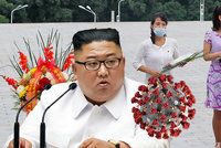 Koronavirus u nás nemáme, tvrdí stále Kim. Přesto KLDR poslala tisíc lidí do karantény