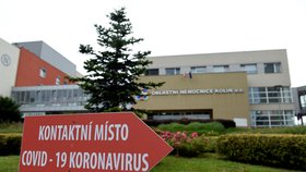 Testování na koronavirus v Kolíně. (11.7.2020)