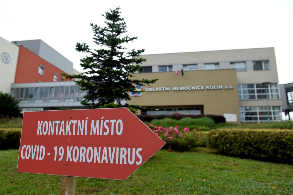 Testování na koronavirus v Kolíně (11.7.2020)