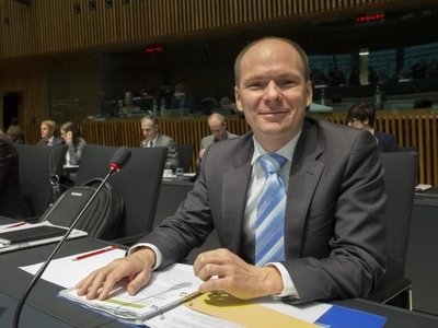 Náměstek ministra   životního prostředí  Vladislav Smrž