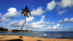 Rozvolnění na Kubě: Po měsících se otevřely i pláže v Havaně (podzim 2021).