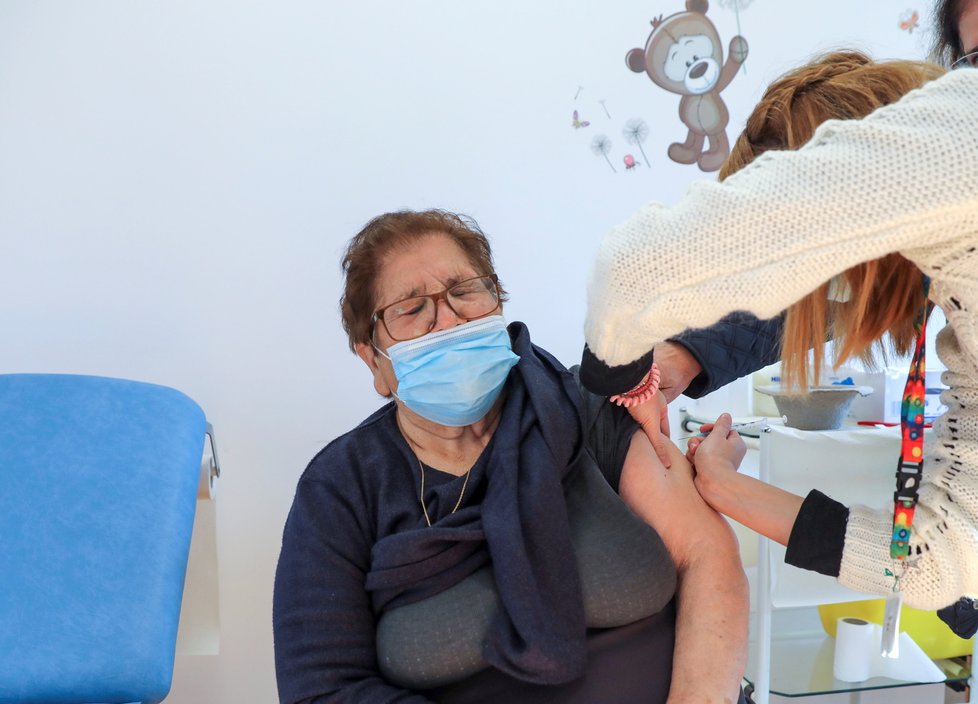 Koronavirus na Kypru: Vakcinace