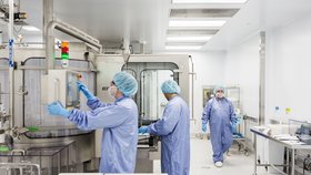 Výzkum koronaviru: Laboratoř vyrábějící remdesivir v Kalifornii