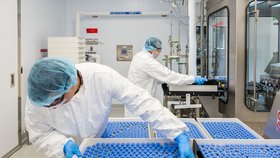 Výzkum koronaviru: Laboratoř vyrábějící remdesivir v Kalifornii