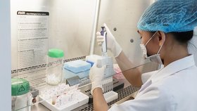 Výzkum koronaviru: Laboratoř ve Vietnamu