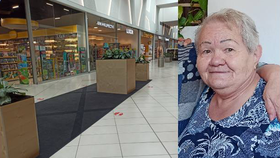 Cukrovkářka Jana (77) z Ostravy málem omdlela v obchodním centru. Kvůli zakrytým lavičkám si neměla kde odpočinout.