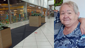 Cukrovkářka Jana (77) z Ostravy málem omdlela v obchodním centru. Kvůli zakrytým lavičkám si neměla kde odpočinout.