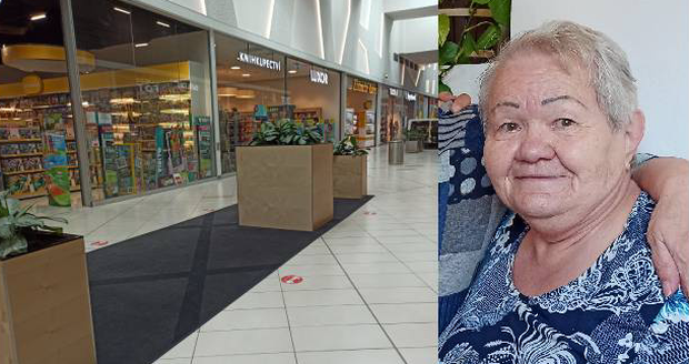 Cukrovkářka Jana v obchodním centru málem omdlela: Proč nejsou lavičky pro důchodce?