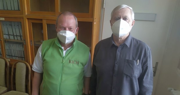 Vážně nemocný Luděk (77) dostal na koronavirus lék regeneron: Druhý den byl jako rybička