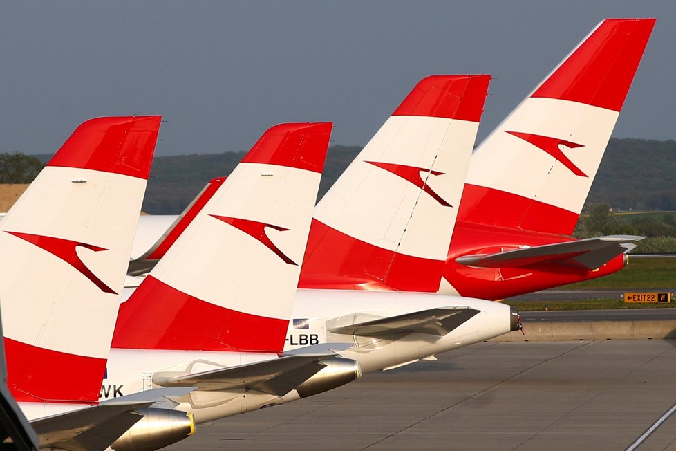 Rakouské aerolinky Austrian Airlines, které jsou součástí německé Lufthansy, požádaly o státní pomoc