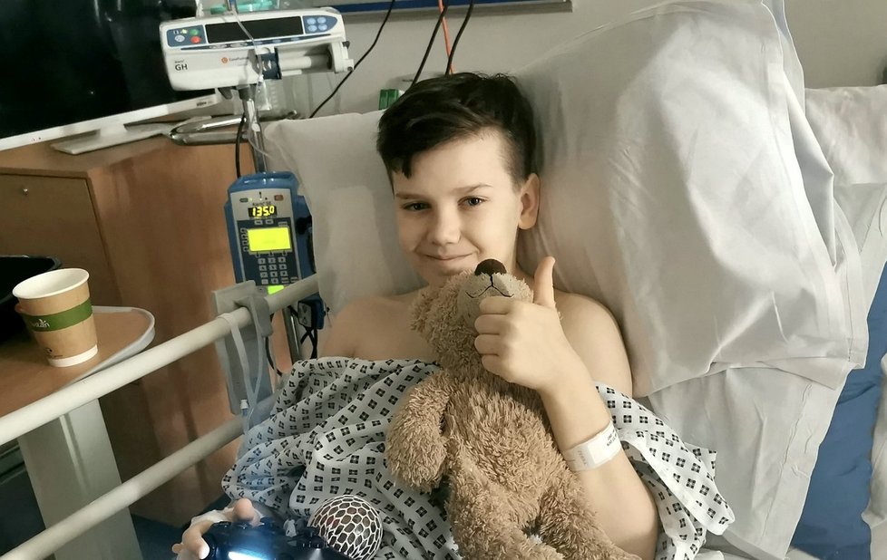 Rodina vzala chlapce (12) na testy na koronavirus: V nemocnici je šokovali, je to rakovina!