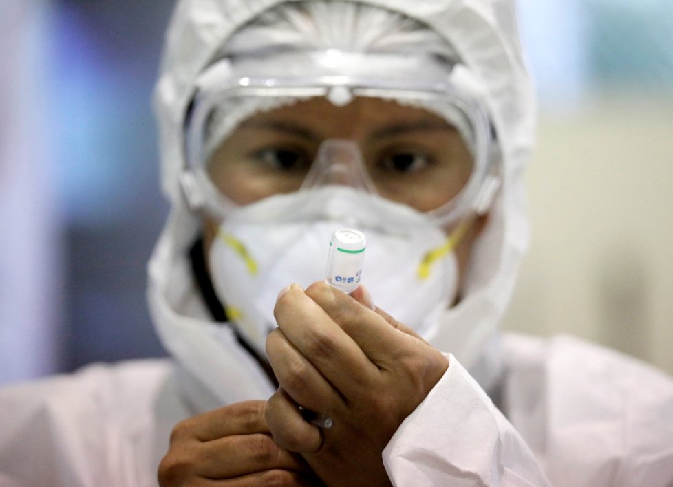 Koronavirus v Bolívii: Očkování ruskou vakcínou Sputnik V.