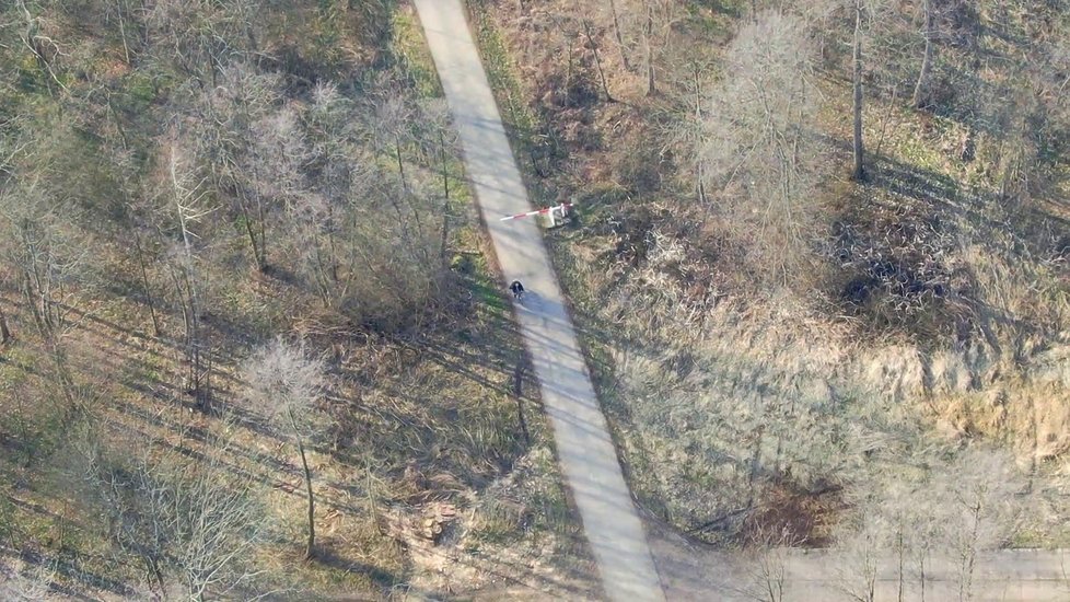 Policie a armáda střežila hranice zakázané karanténní zóny na Litovelsku a Uničovsku.