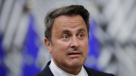 Lucemburský premiér Xavier Bettel.