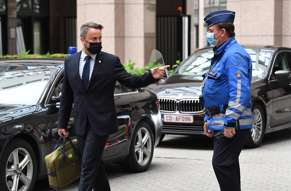 Lucemburský premiér Xavier Bettel.