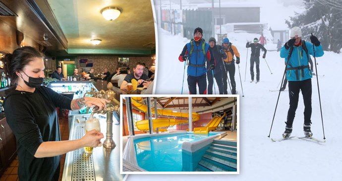 Provozovatelé skiareálů, bazénů a hospod řeší, co je čeká po konci nouzového stavu.