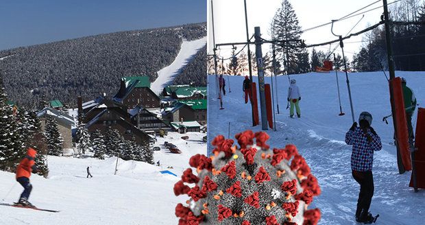 Jak bude vypadat lyžování v ČR? Rozestupy u vleků, online platby a dezinfekce, míní experti