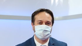 Epidemiolog Rastislav Maďar v Epicentru