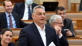 Premiér Viktor Orbán v Maďarsku prosadil posílení moci vlády. (30. 3. 2020)