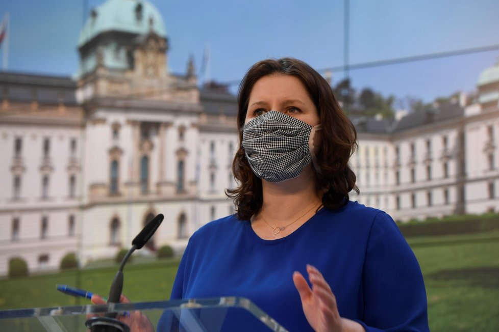 Ministryně práce a sociálních věcí Jana Maláčová (ČSSD)