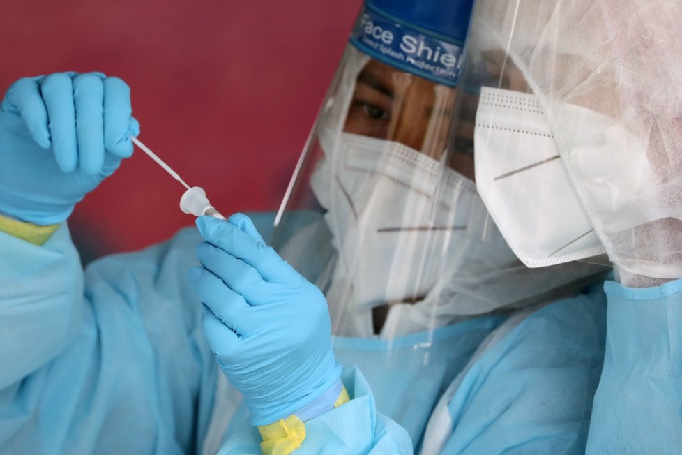 Testování na koronavirus v Malajsii (2. 12. 2020)