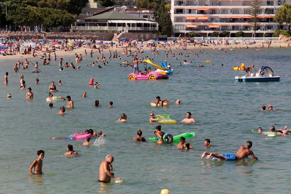 Mallorca a Baleáry obecně jsou oblíbenou destinací evropských turistů.