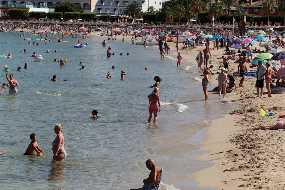 Mallorca a Baleáry obecně jsou oblíbenou destinací evropských turistů.