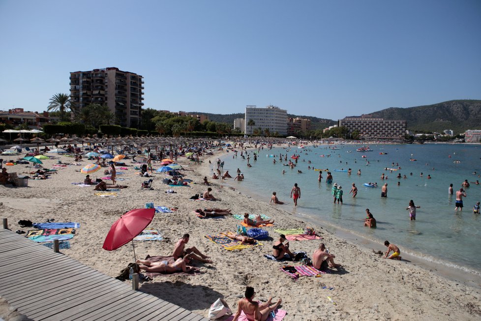 Mallorca a Baleáry obecně jsou oblíbenou destinací evropských turistů.