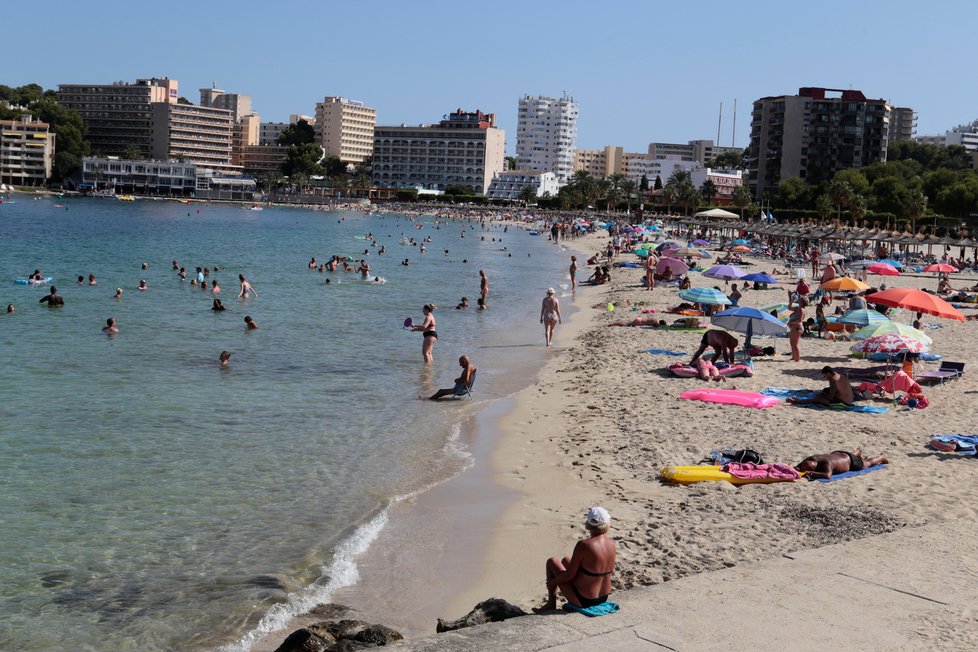 Mallorca a Baleáry obecně jsou oblíbenou destinací evropských turistů.