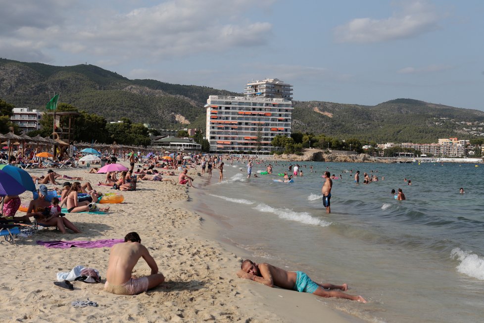 Mallorca a Baleáry obecně jsou oblíbenou destinací evropských turistů.