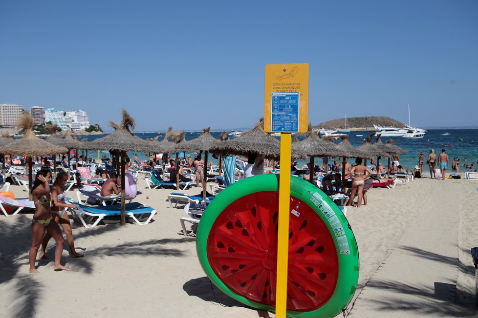 Mallorca a Baleáry obecně jsou oblíbenou destinací evropských turistů.