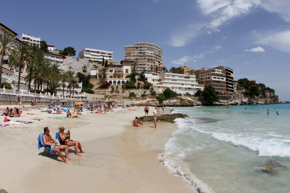 Mallorca a Baleáry obecně jsou oblíbenou destinací evropských turistů.